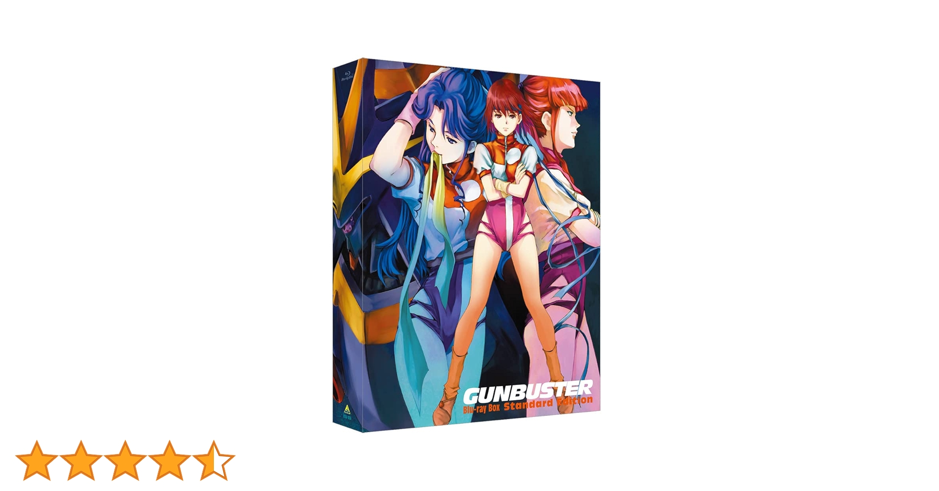 Amazon.co.jp: トップをねらえ！ Blu-ray BOX Standard Edition